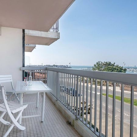 Appartement Pour 4 Avec Vue Sur La Marina Pornichet Bagian luar foto