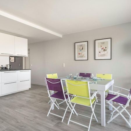Appartement Pour 4 Avec Vue Sur La Marina Pornichet Bagian luar foto