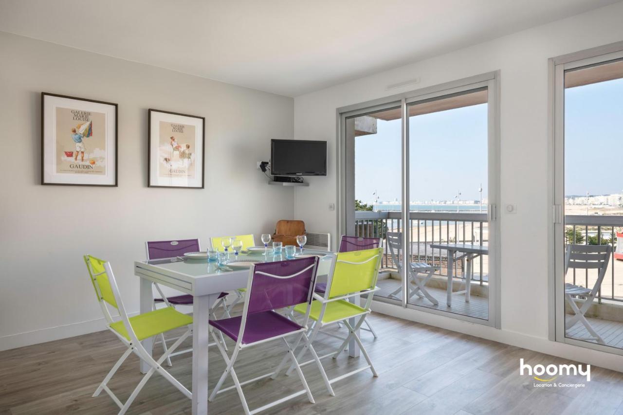 Appartement Pour 4 Avec Vue Sur La Marina Pornichet Bagian luar foto