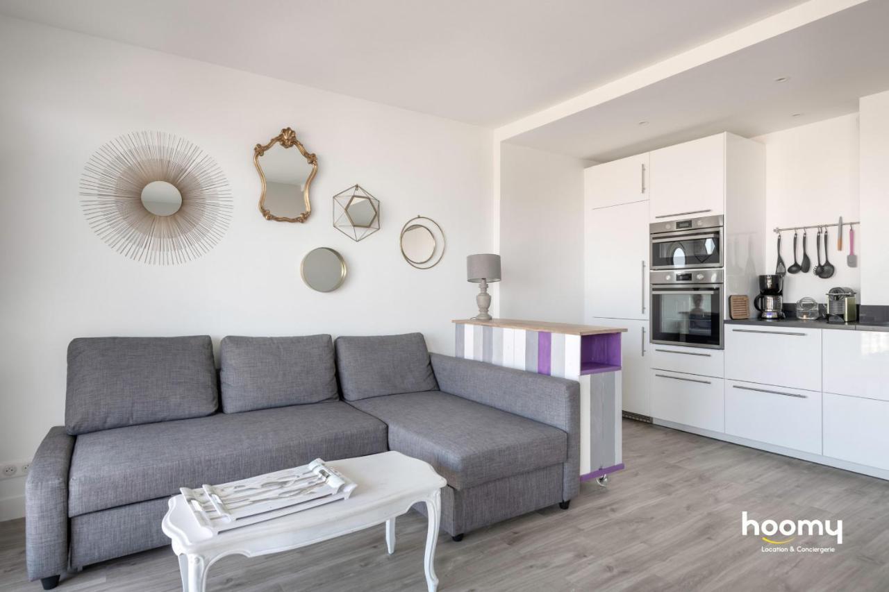 Appartement Pour 4 Avec Vue Sur La Marina Pornichet Bagian luar foto
