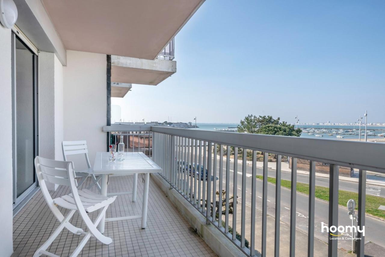 Appartement Pour 4 Avec Vue Sur La Marina Pornichet Bagian luar foto