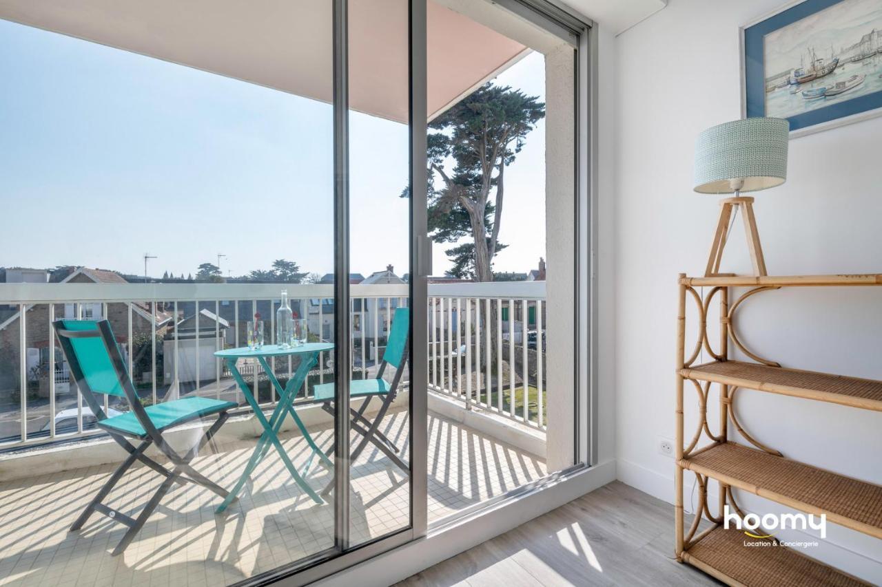 Appartement Pour 4 Avec Vue Sur La Marina Pornichet Bagian luar foto