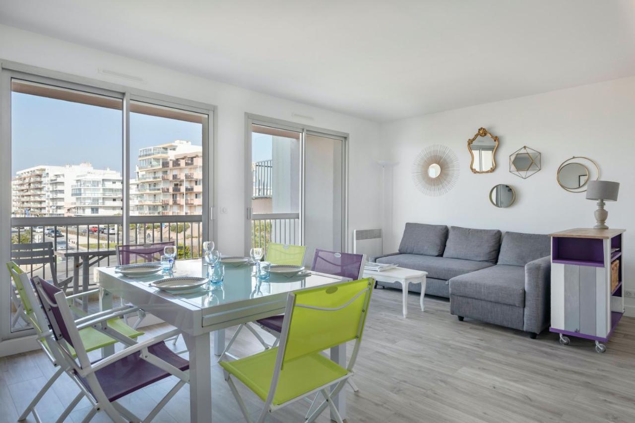Appartement Pour 4 Avec Vue Sur La Marina Pornichet Bagian luar foto