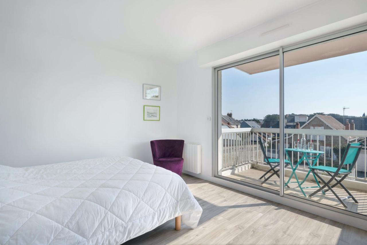 Appartement Pour 4 Avec Vue Sur La Marina Pornichet Bagian luar foto