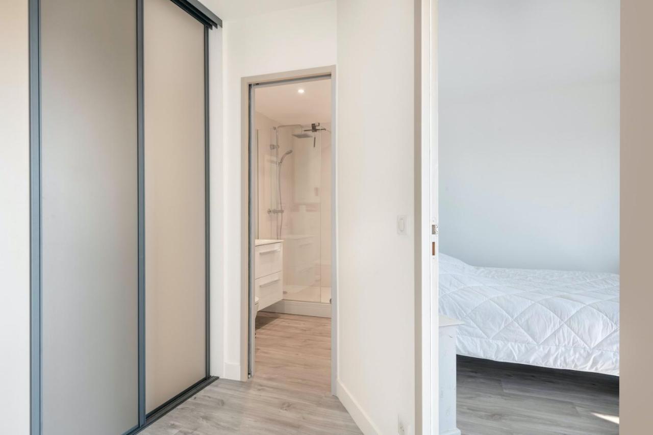 Appartement Pour 4 Avec Vue Sur La Marina Pornichet Bagian luar foto