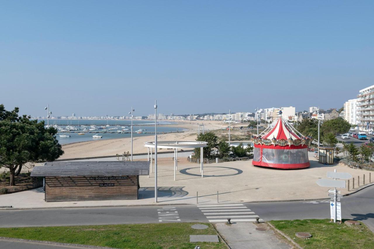 Appartement Pour 4 Avec Vue Sur La Marina Pornichet Bagian luar foto