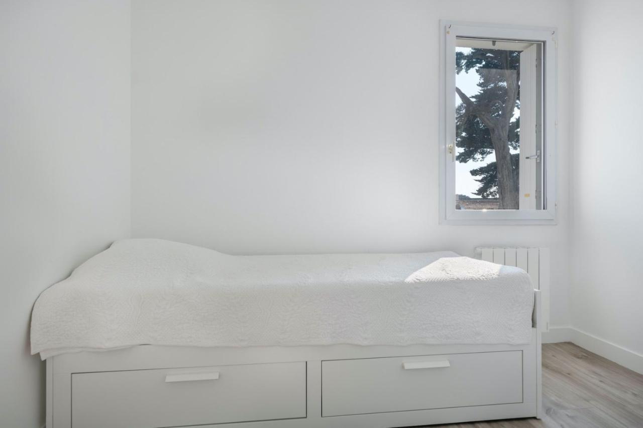 Appartement Pour 4 Avec Vue Sur La Marina Pornichet Bagian luar foto