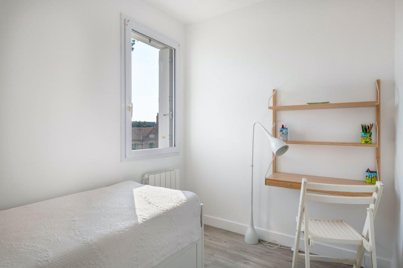 Appartement Pour 4 Avec Vue Sur La Marina Pornichet Bagian luar foto