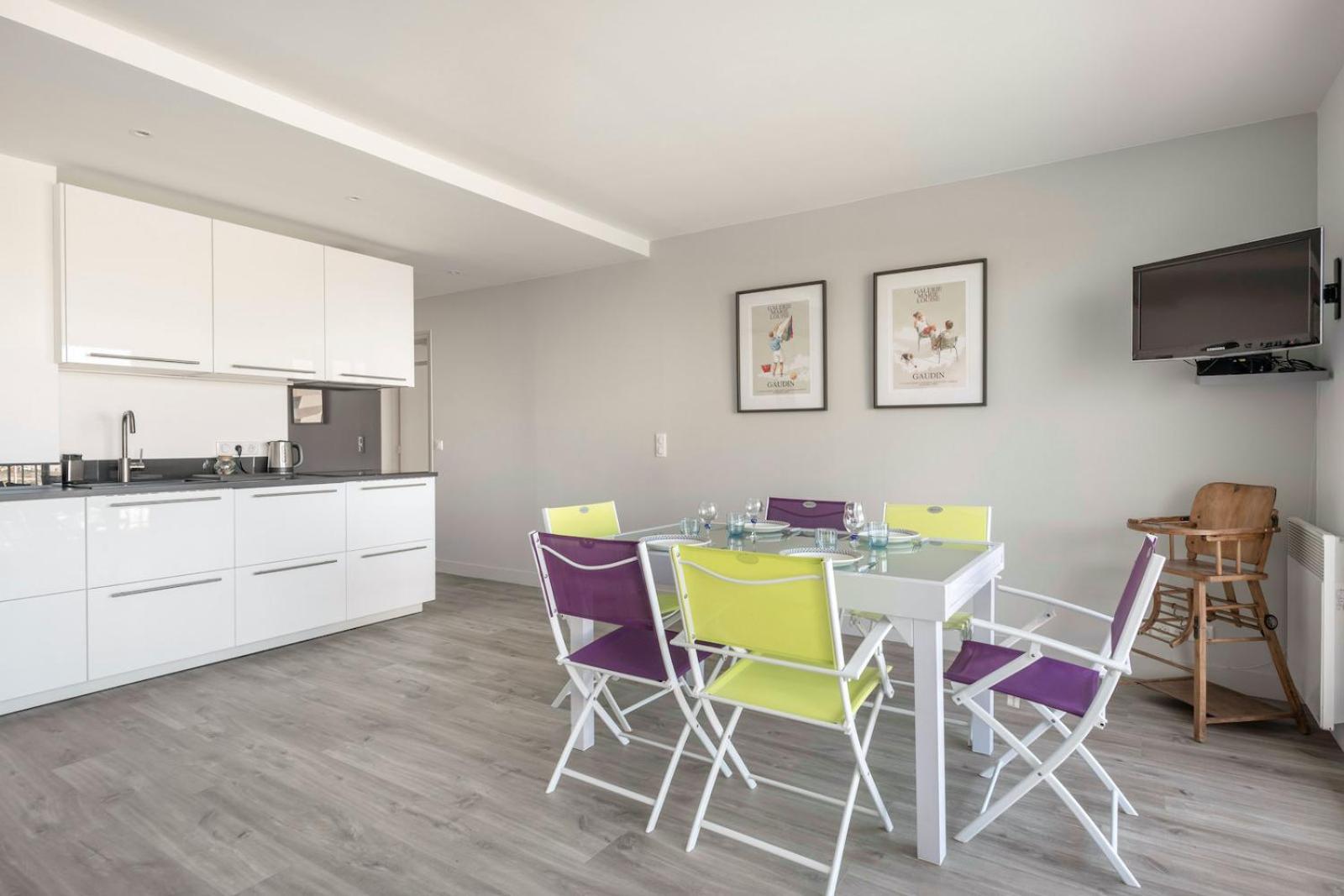Appartement Pour 4 Avec Vue Sur La Marina Pornichet Bagian luar foto